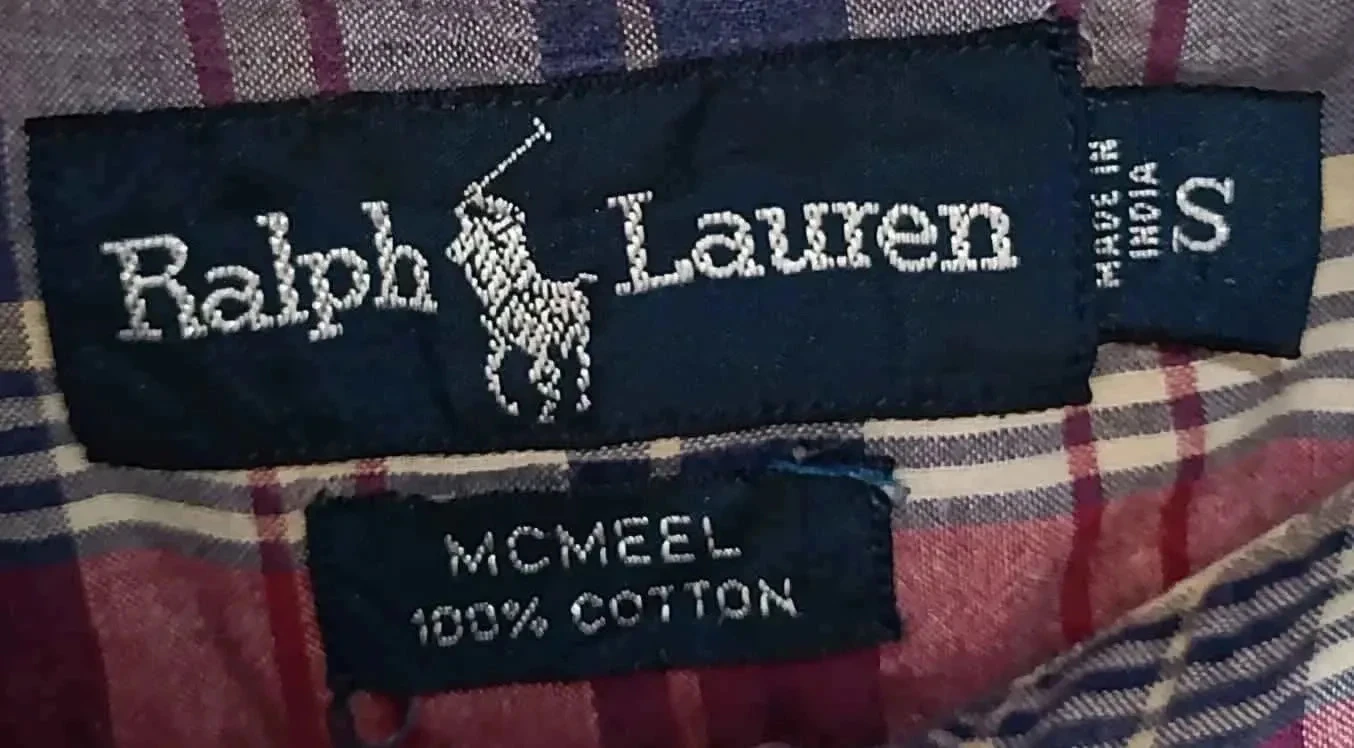 Ralph Lauren MCMEEL shirt korte mouwen – Maat S – photo 12